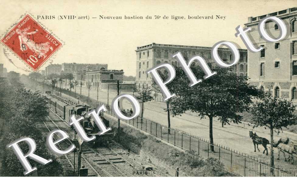Boulevard de Ney 76eme de Ligne