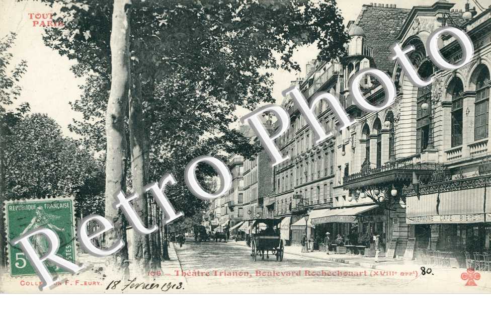 Boulevard Rochechouart, Theatre Trianon