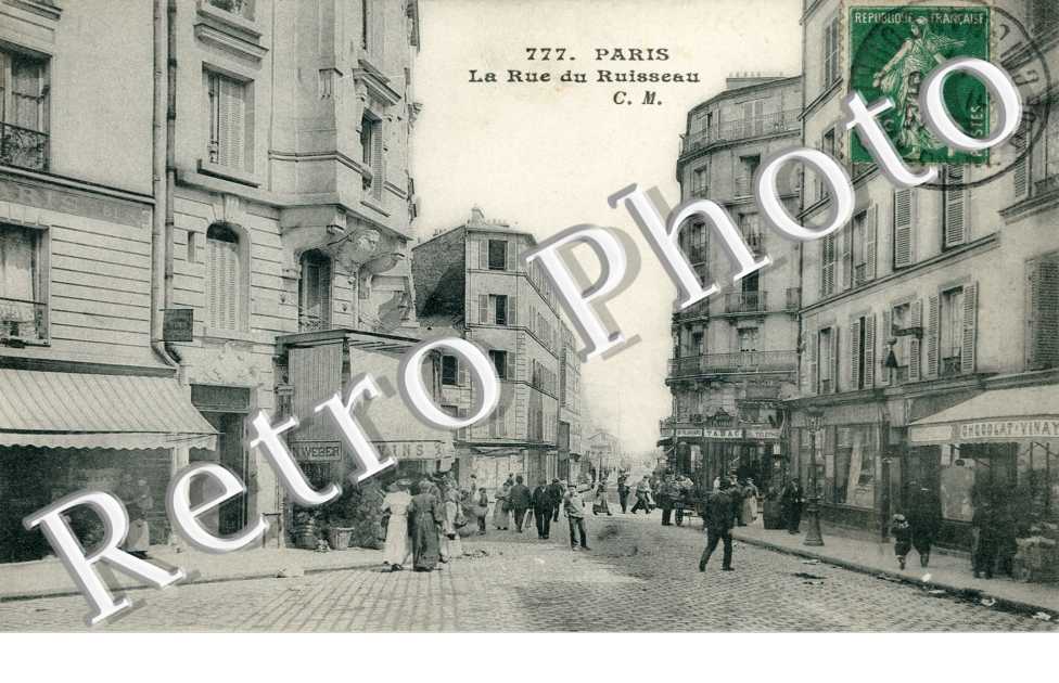 Rue du Ruisseau