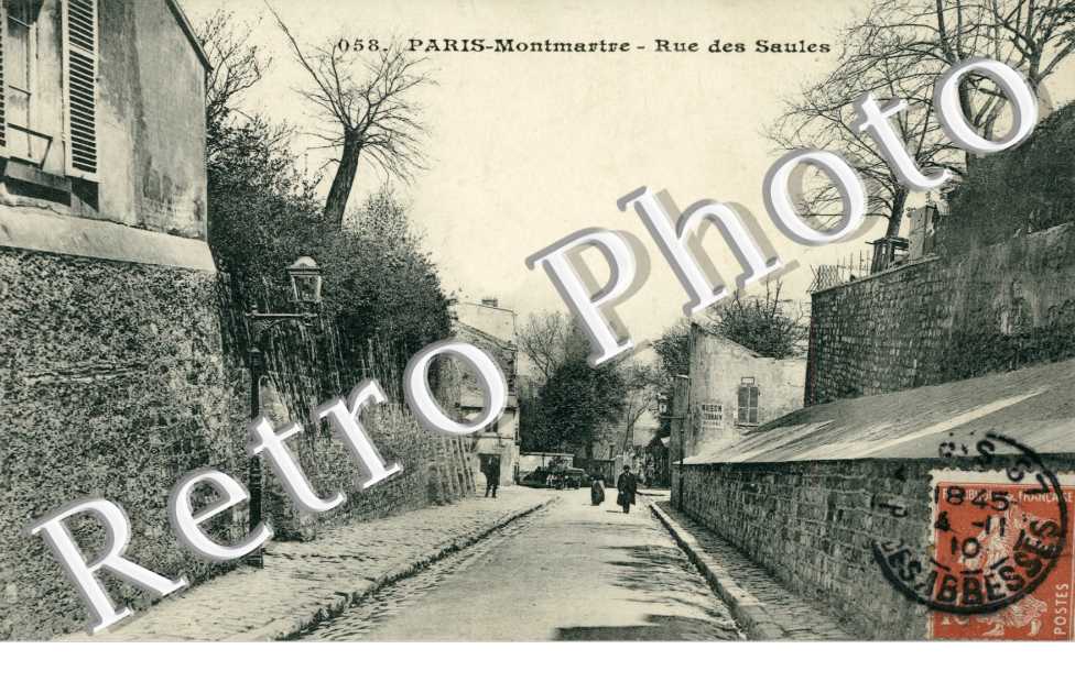 rue Des Saules
