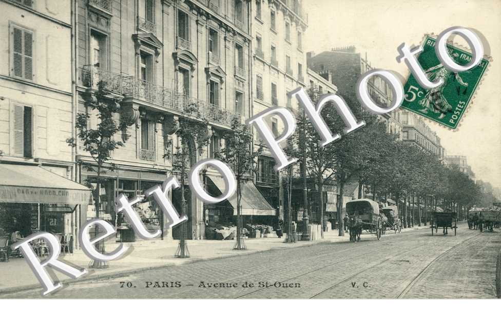 Avenue de Saint Ouen