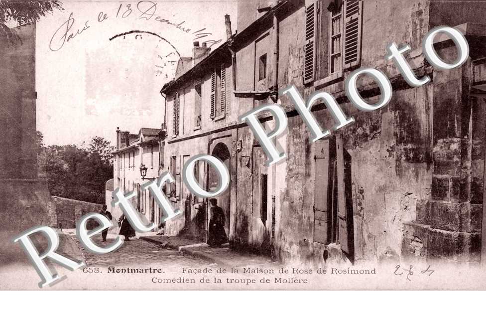 Montmartre, Maison de Rose de Rosimont