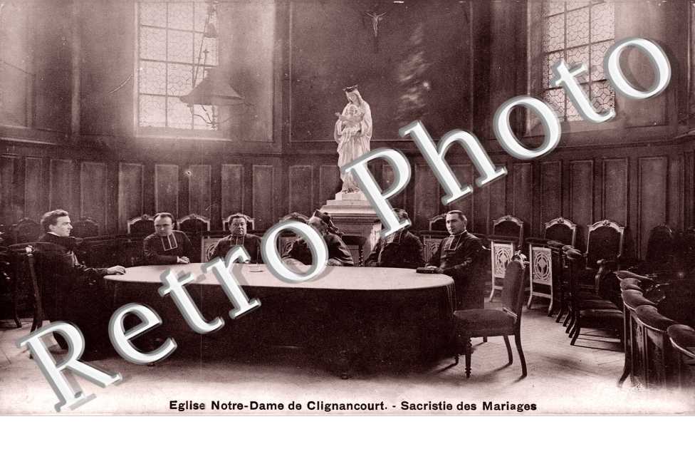 Eglise Notre Dame de Clignancourt, Sacristie des Mariages