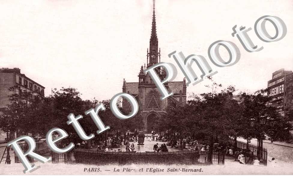 place Saint Bernard