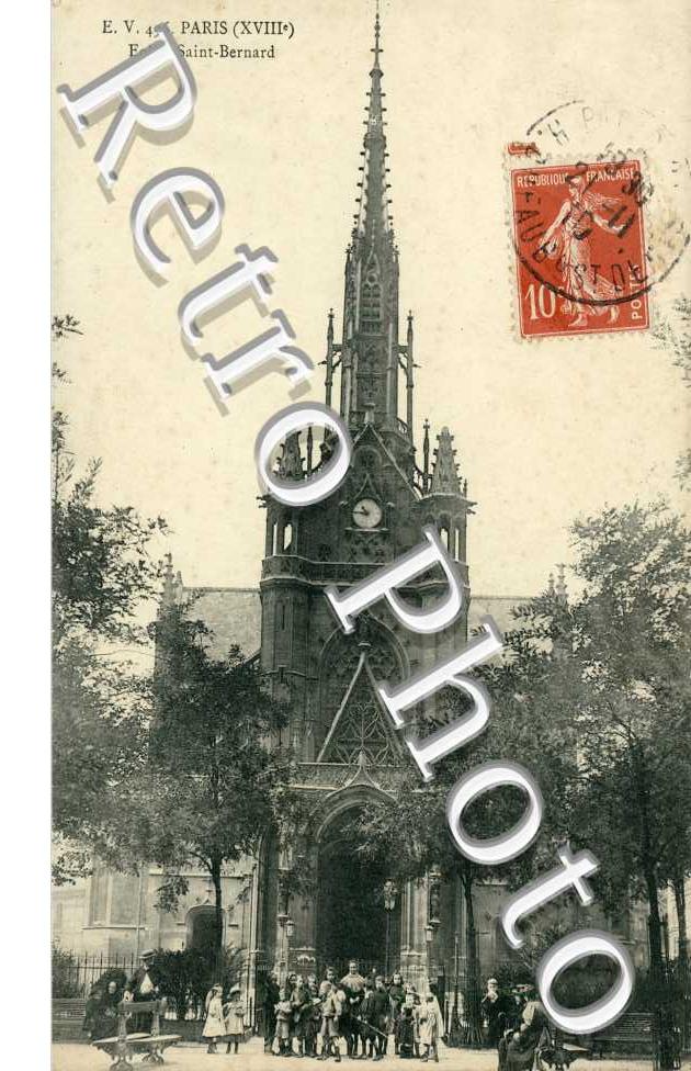 Eglise Saint Bernard