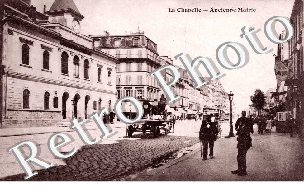 La Chapelle Ancienne mairie