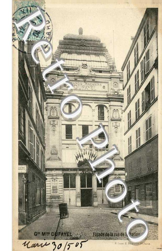 Grands Magasins Dufayel, Rue de la Nation