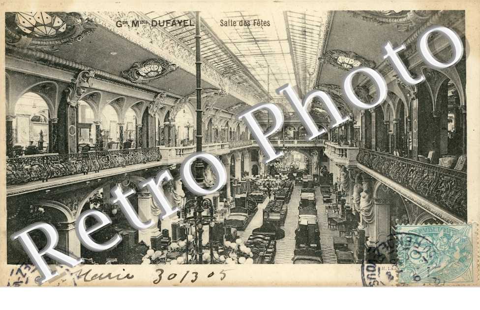 Grands Magasins Dufayel, Salle des Fetes
