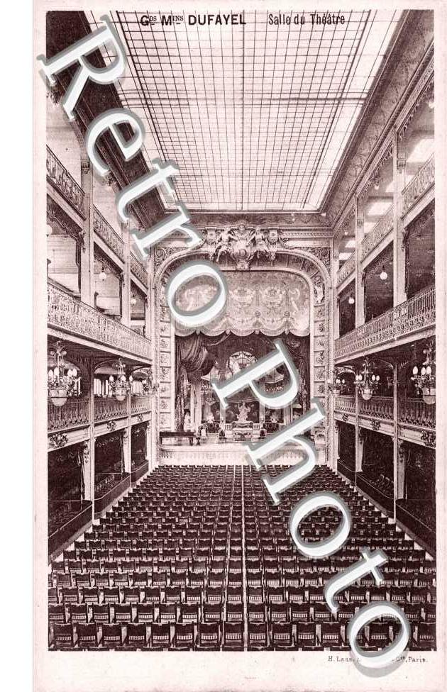 Grands Magasins Dufayel Salle du Théâtre