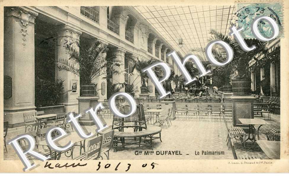 Grands Magasins Dufayel, le Palmarium