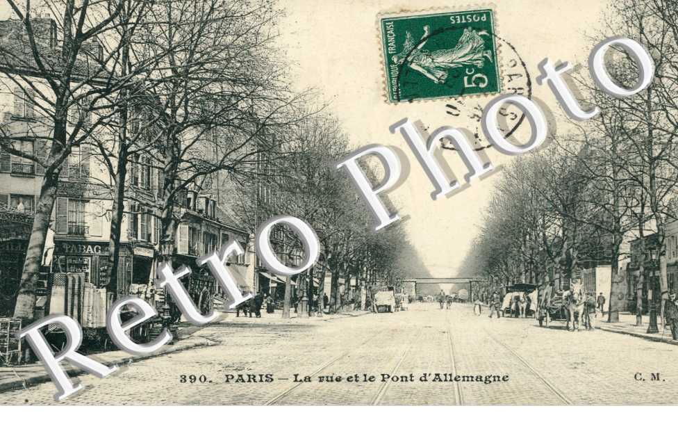 Rue d'Allemagne