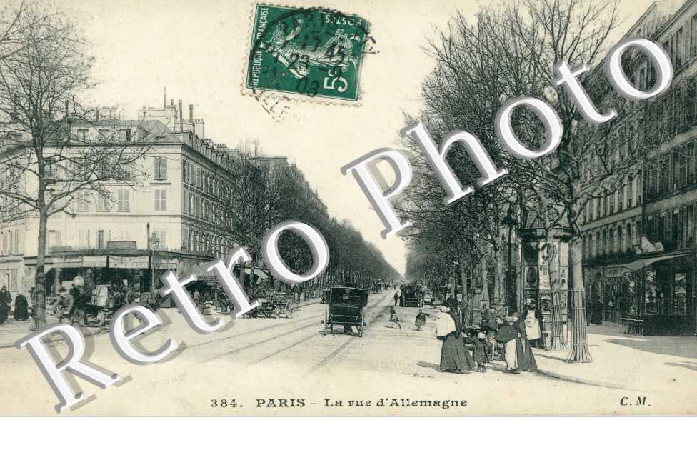 Rue d'Allemagne