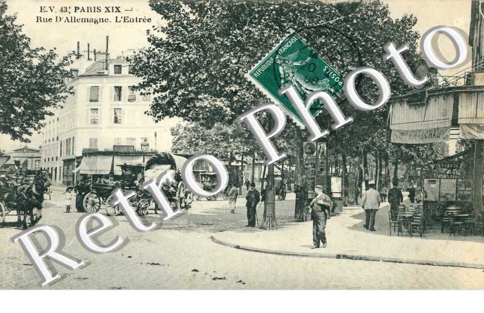 Rue d'Allemagne