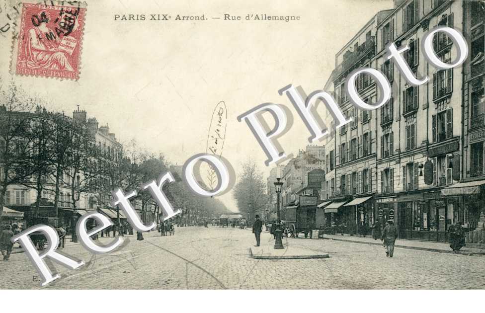 Rue d'Allemagne