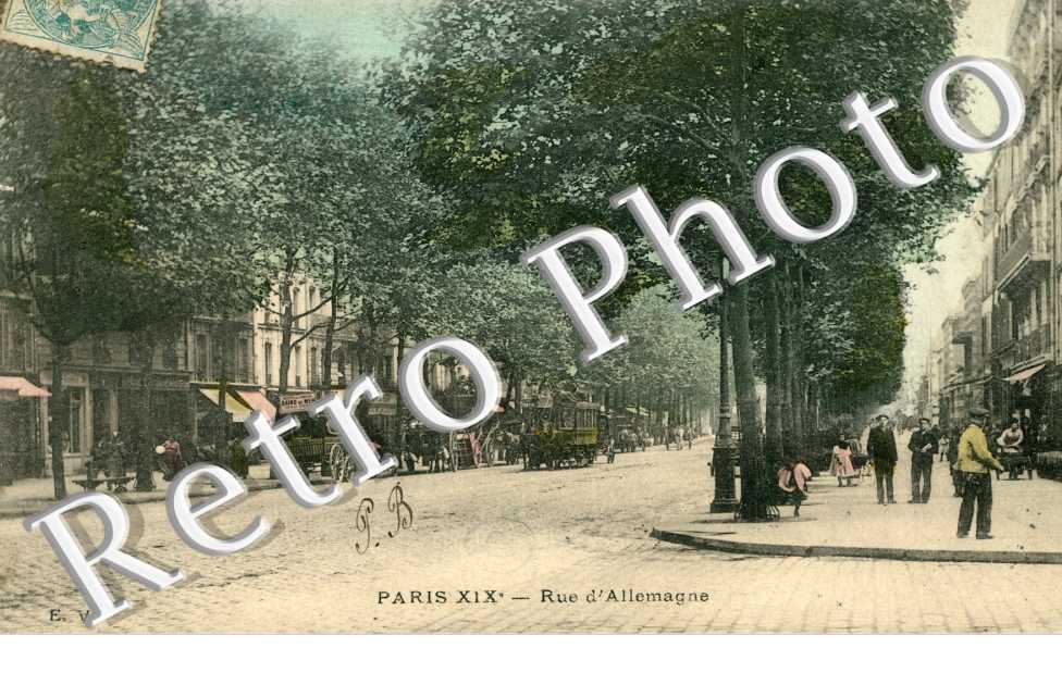 Rue d'Allemagne