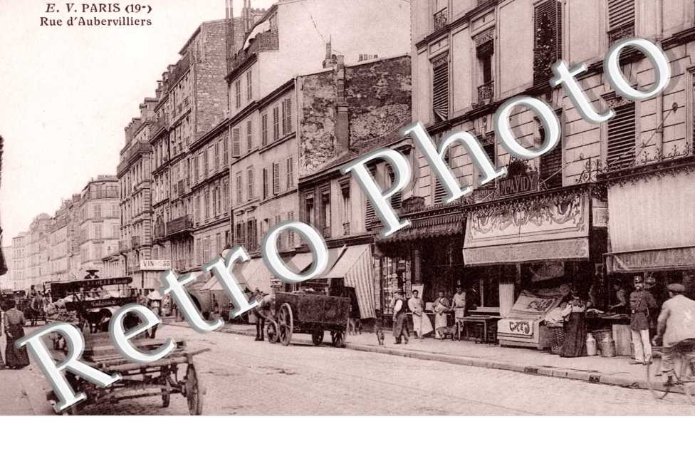 La Rue d'Aubervilliers