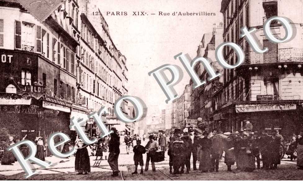 La Rue d'Aubervilliers