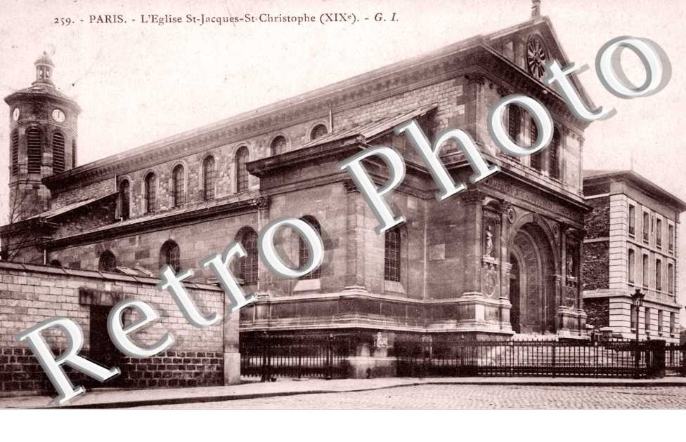 eglise Saint Jacques, Saint Christophe