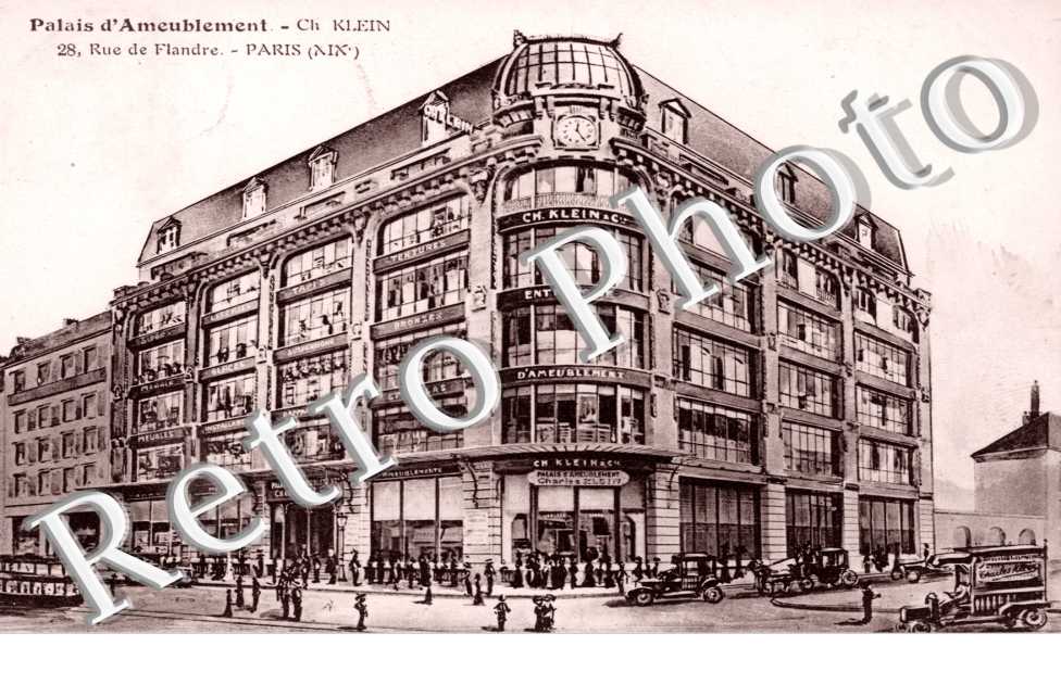 Palais d'Ameublement, Rue de Flandre