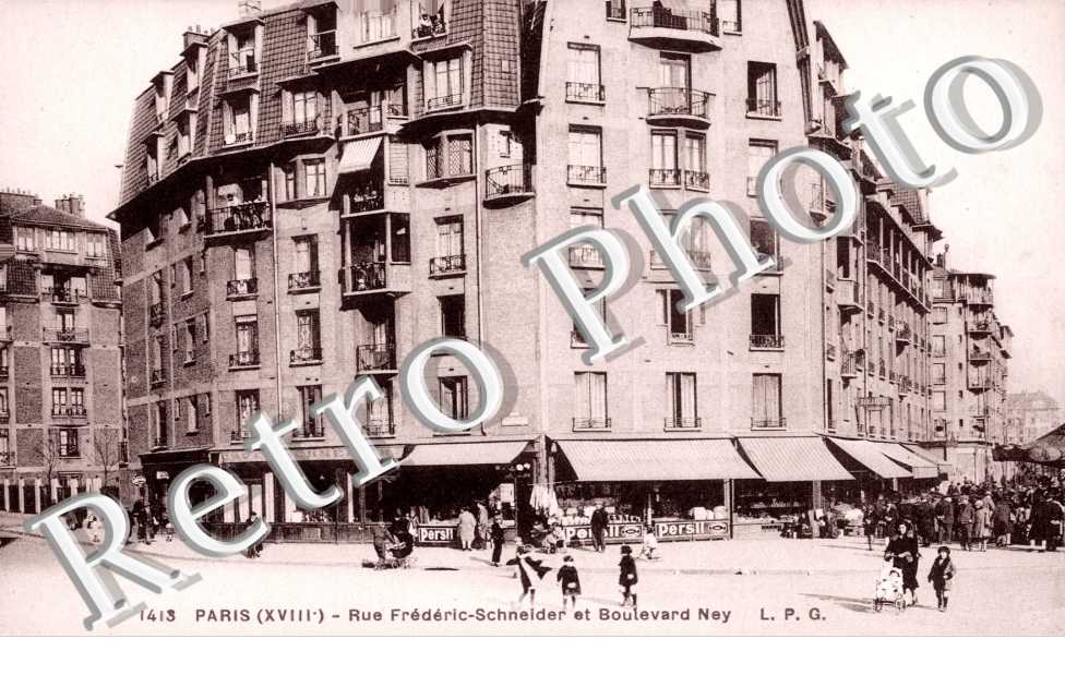 Rue Frederic Schneider et Boulevard Ney