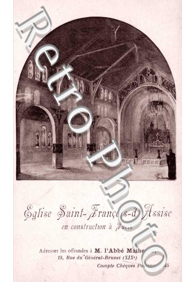 eglise Saint Francois d'Assise