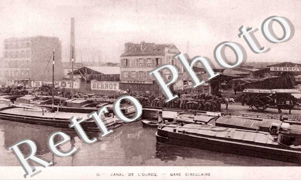 Canal de l'Ourcq, Gare Circulaire