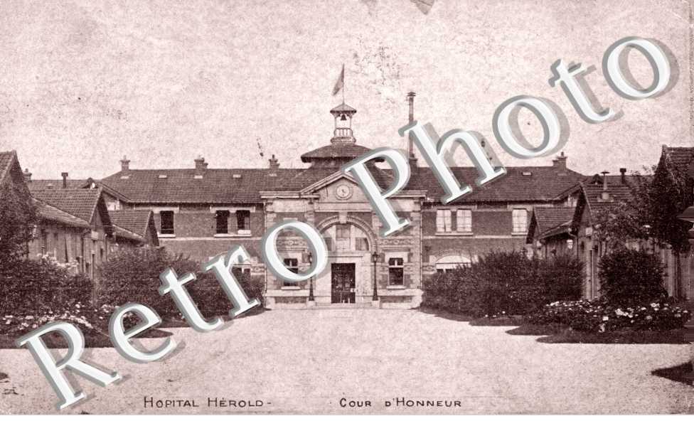 Hopital Herold, Cour d'Honneur