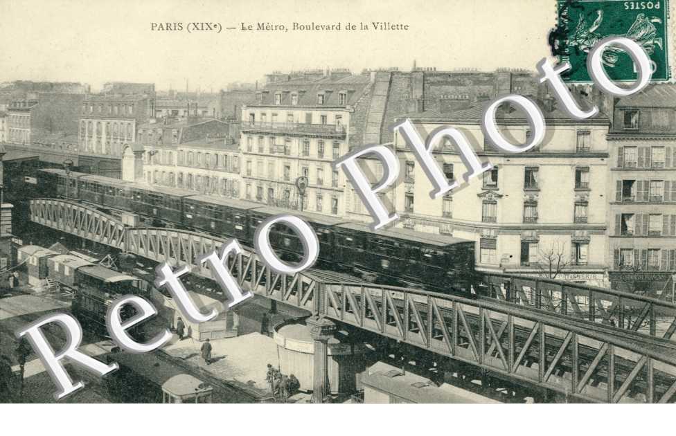 Le Metro, Boulevard de la Villette