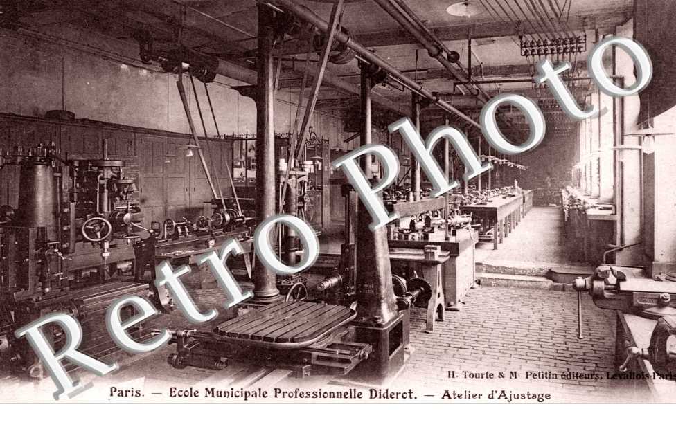  Ecole Municipale Professionnelle Diderot