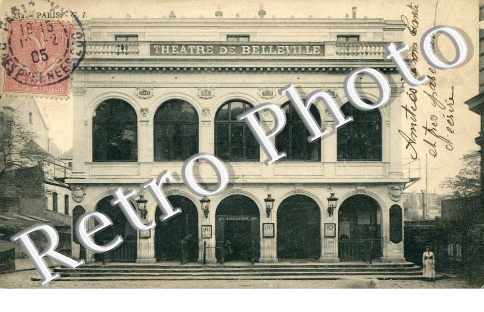 Theatre de Belleville