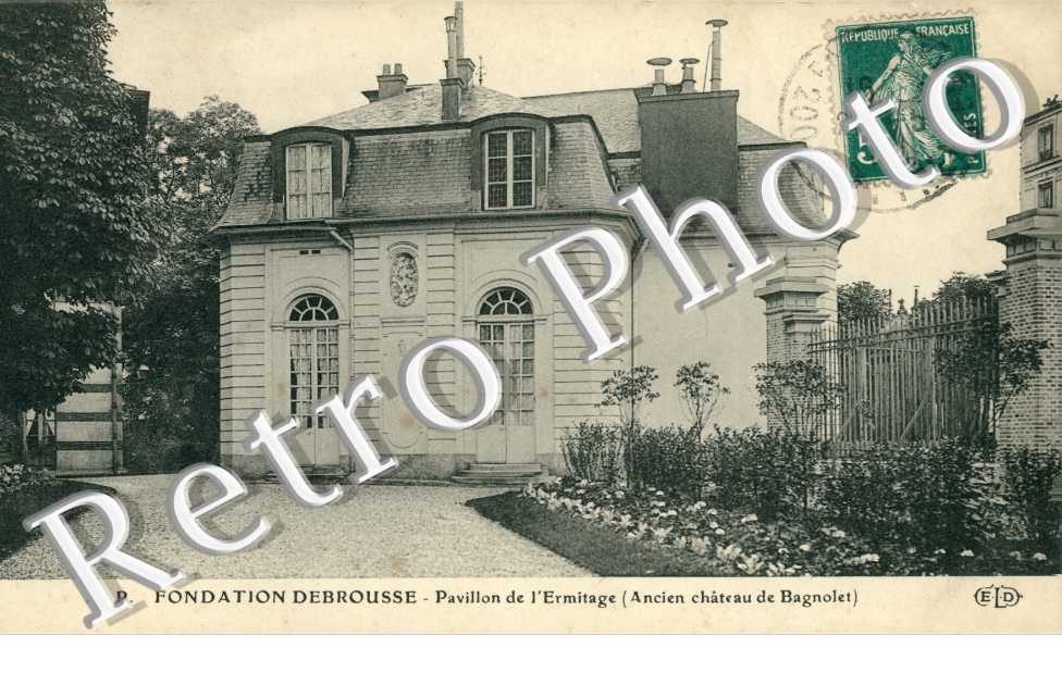 Fondation Debrousse, Pavillon de l'Ermitage
