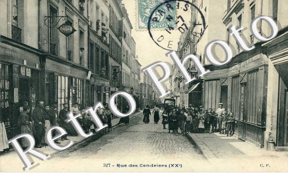 Rue des Cendriers - 1907