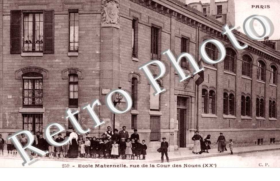 Ecole Maternelle, Rue de la Cour des Noues