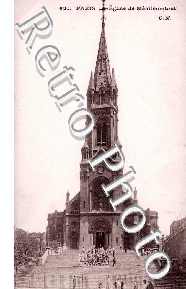 Eglise de Menilmontant