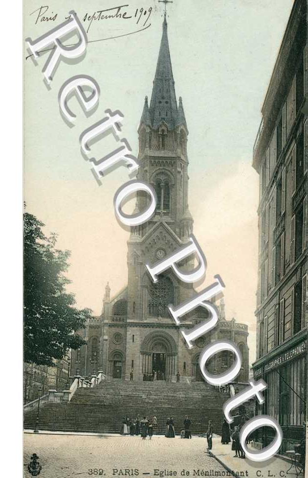 Eglise de Menilmontant