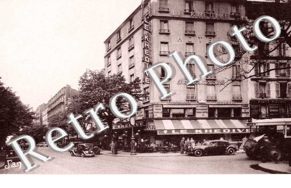 Place et Avenue Gambetta