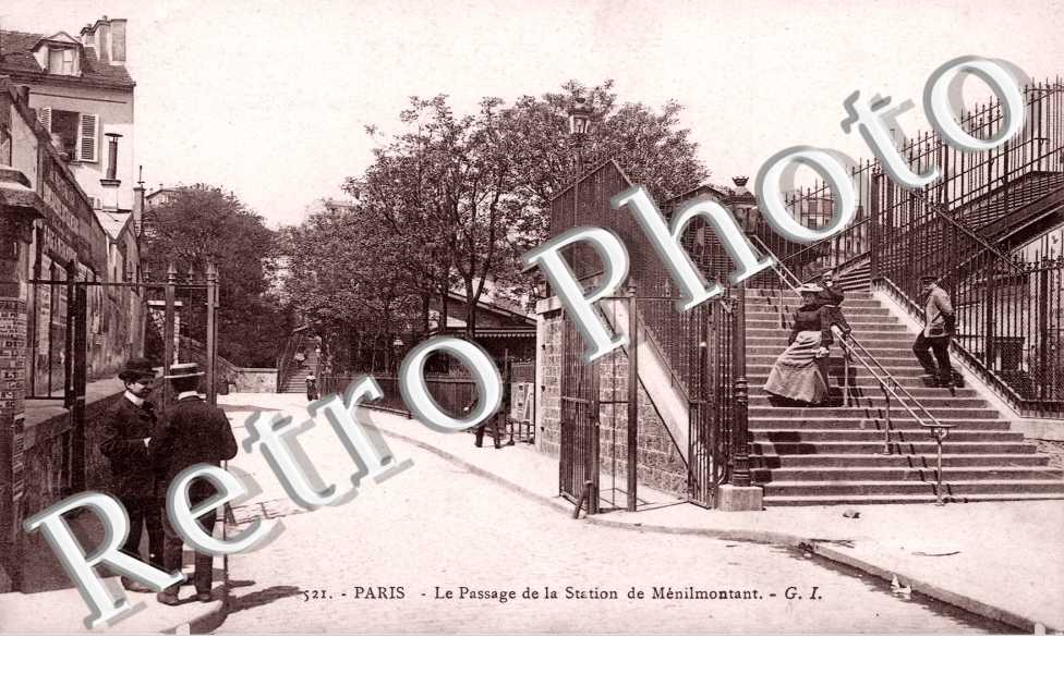 Passage de la Station de Menilmontant