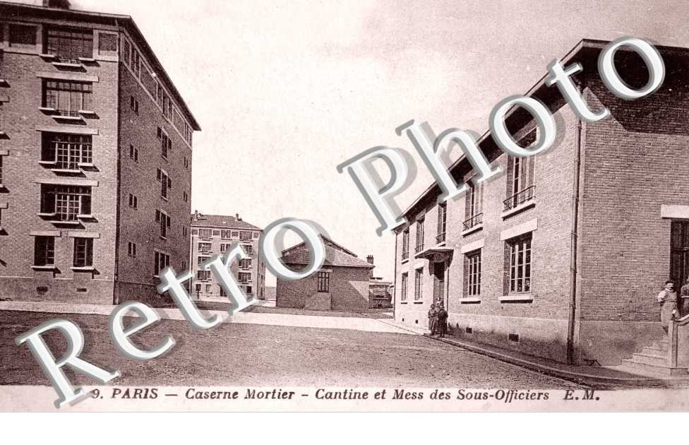 Caserne Mortier, Cantine et Mess des Sous Officiers