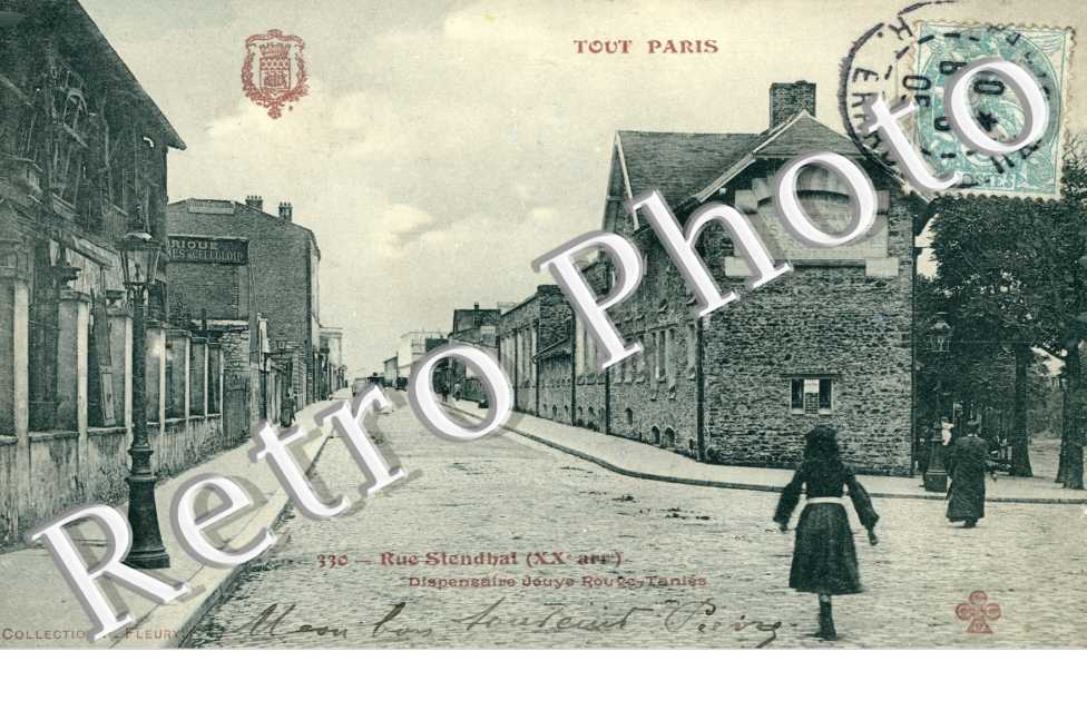 Rue Stendhal, Dispensaire Jouye Rouve-Tanies