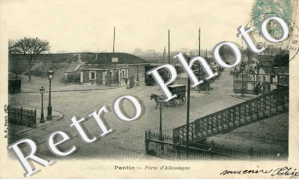 Porte d'Allemagne Pantin