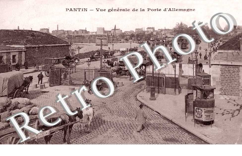 Porte d'Allemagne Pantin