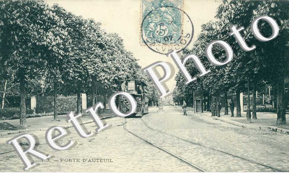 La Porte d'Auteuil
