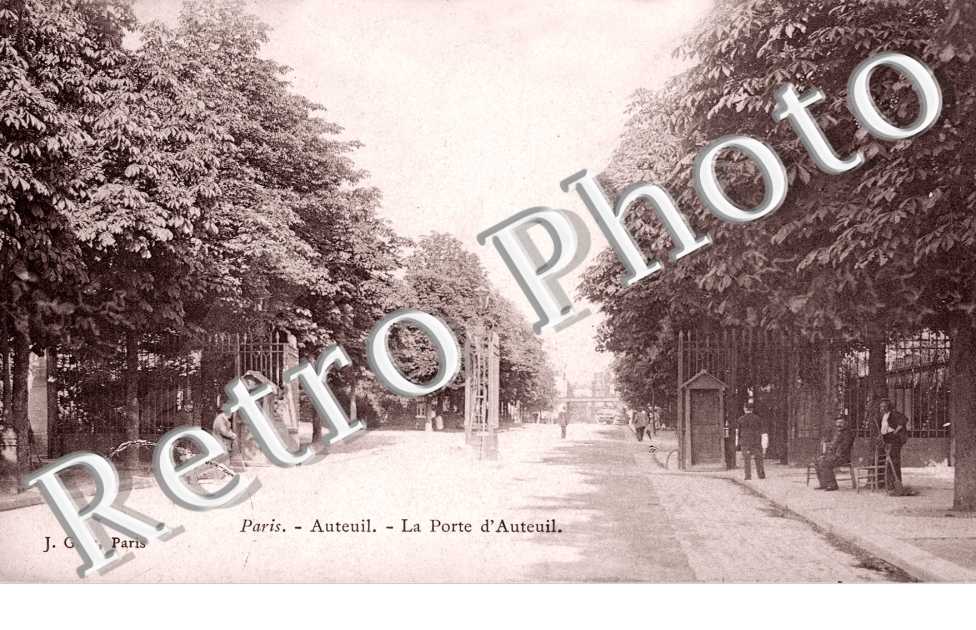 La Porte d'Auteuil