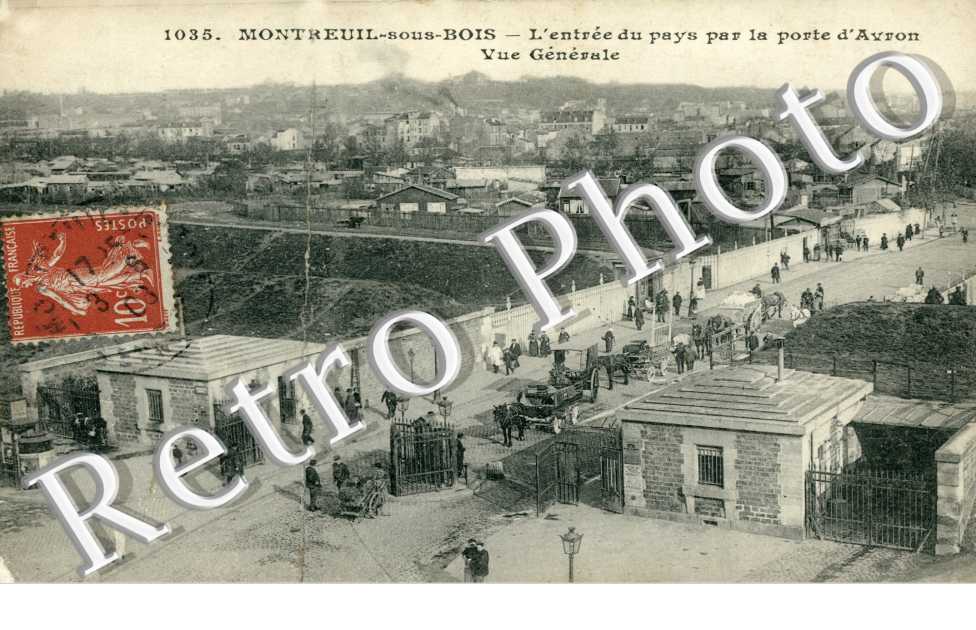 Montreuil sous Bois, Porte d'Avron