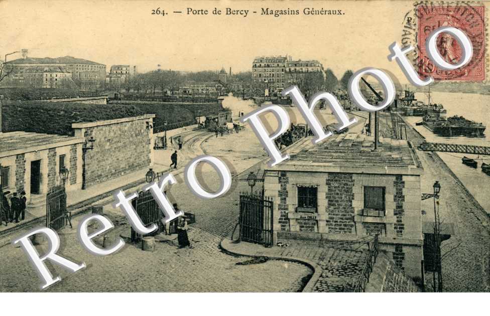 Porte de Bercy, Magasins Generaux