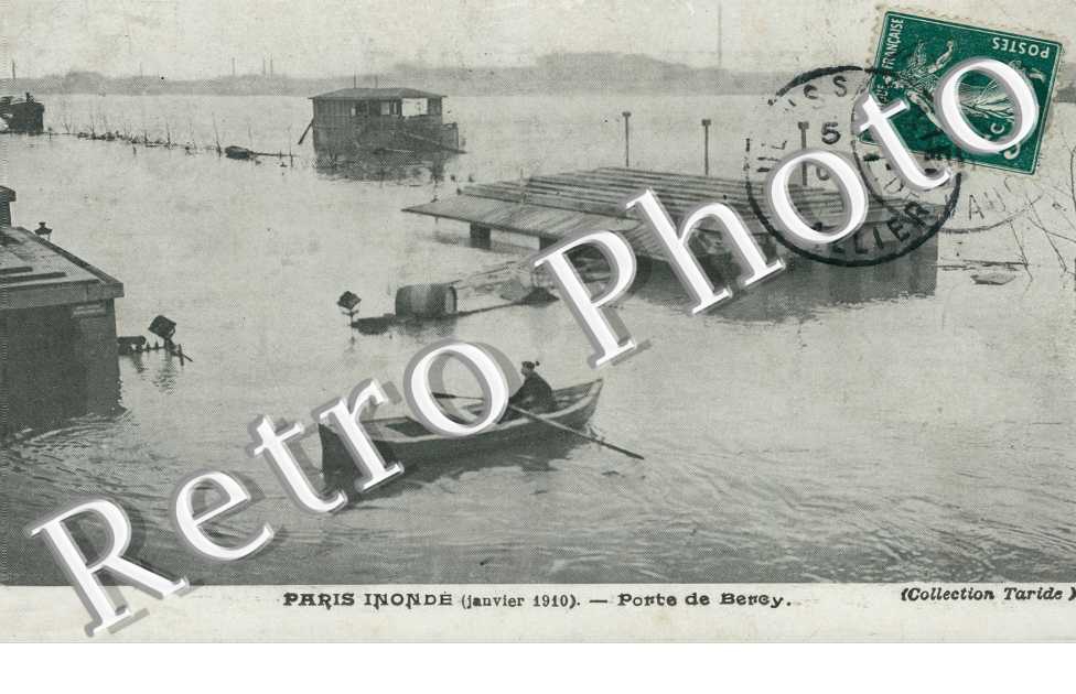 Inondations 1910, Porte de Bercy