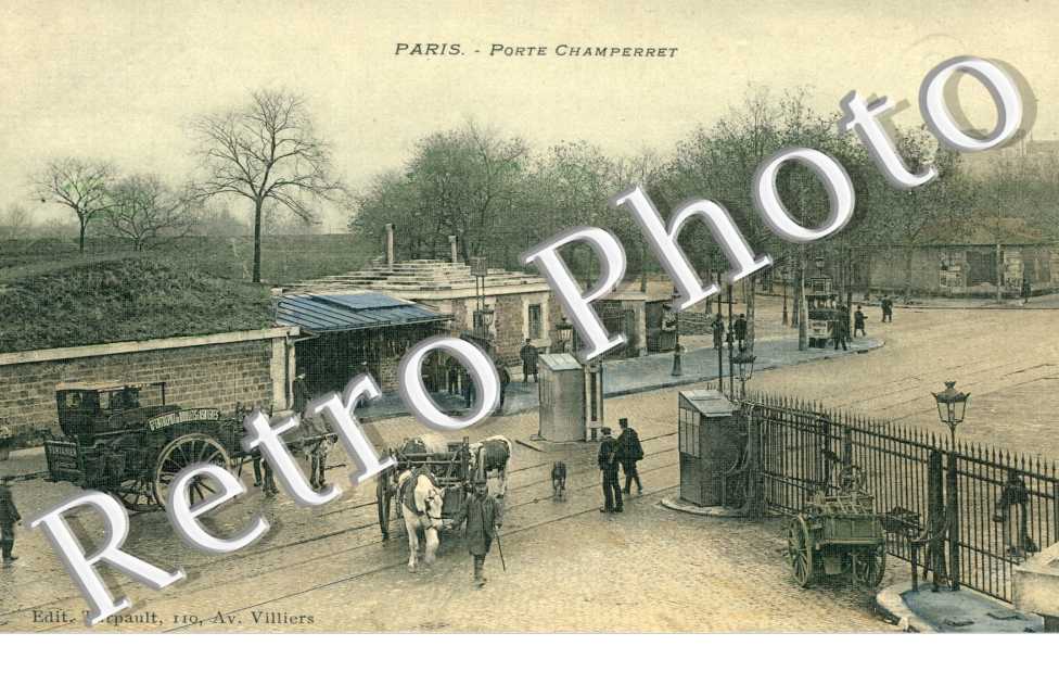 Porte Champerret