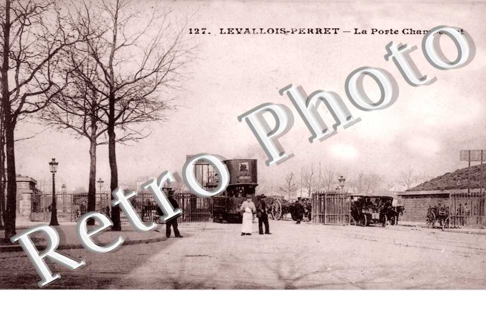 Porte Champerret Levallois-Perret