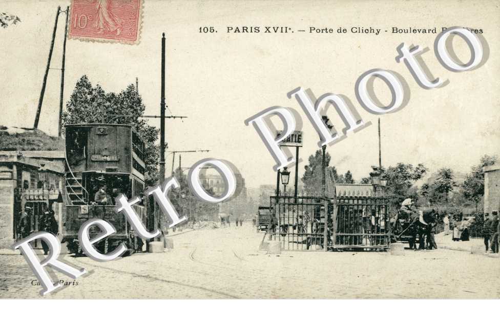 La Porte de Clichy, Boulevard Bessieres