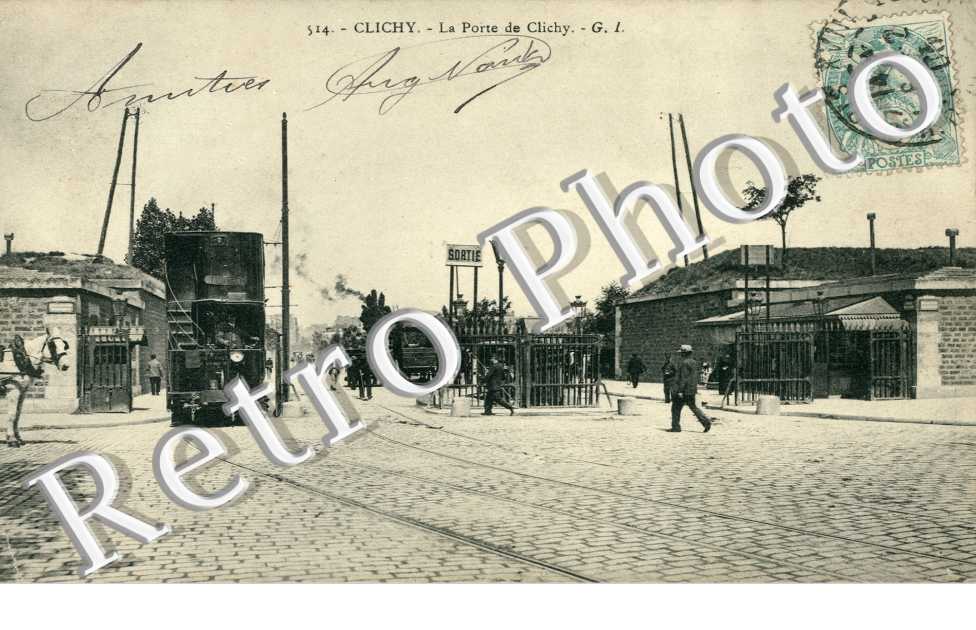 La Porte de Clichy